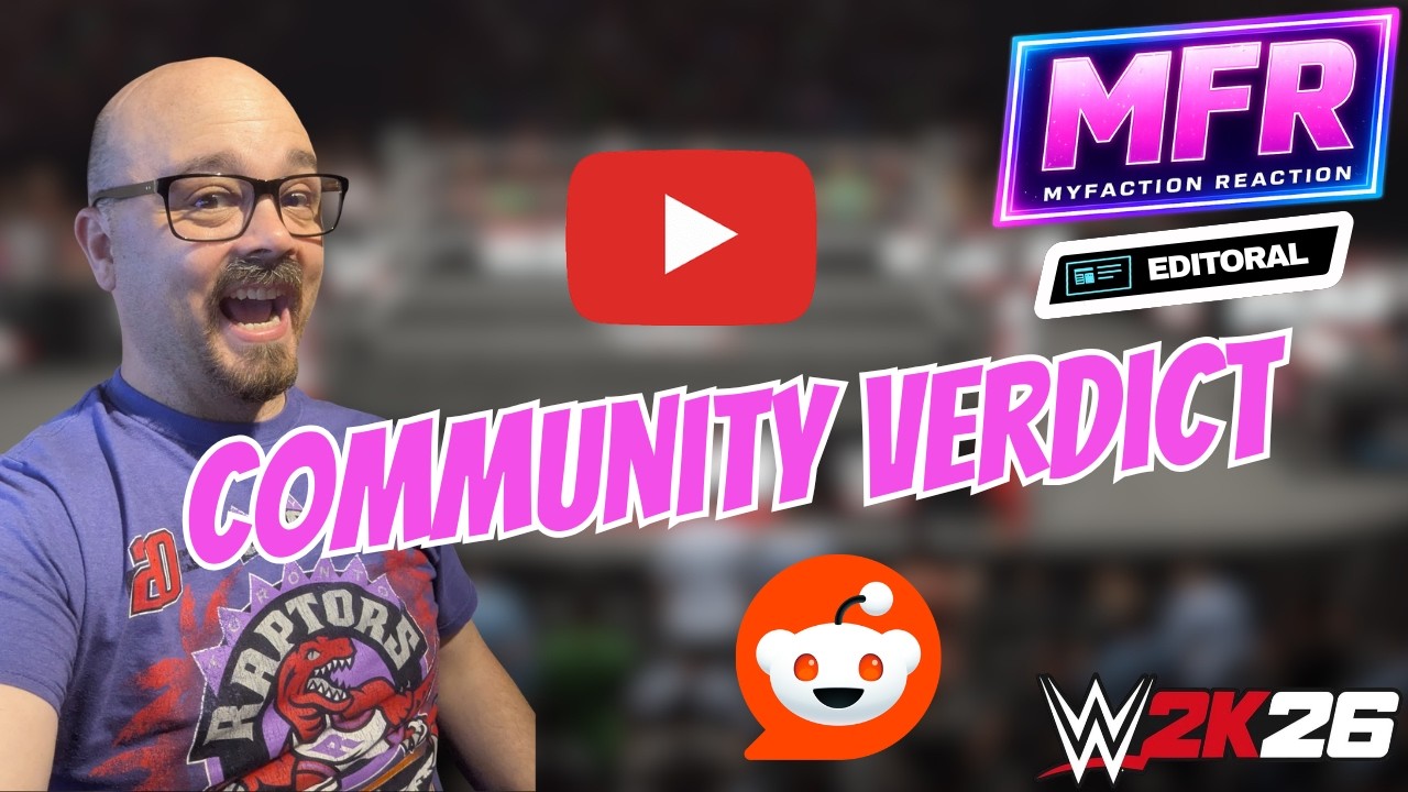 I Asked The Community About MyFaction in WWE 2K26… Here’s The Truth