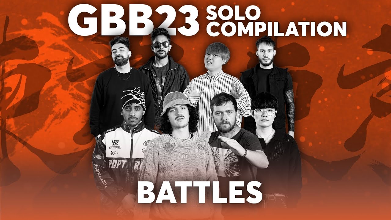 Solo Battles Compilation | GBB23: World League