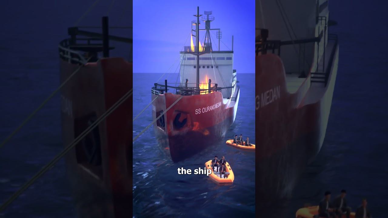 The Mystery Of The SS Ourang Medan 😨