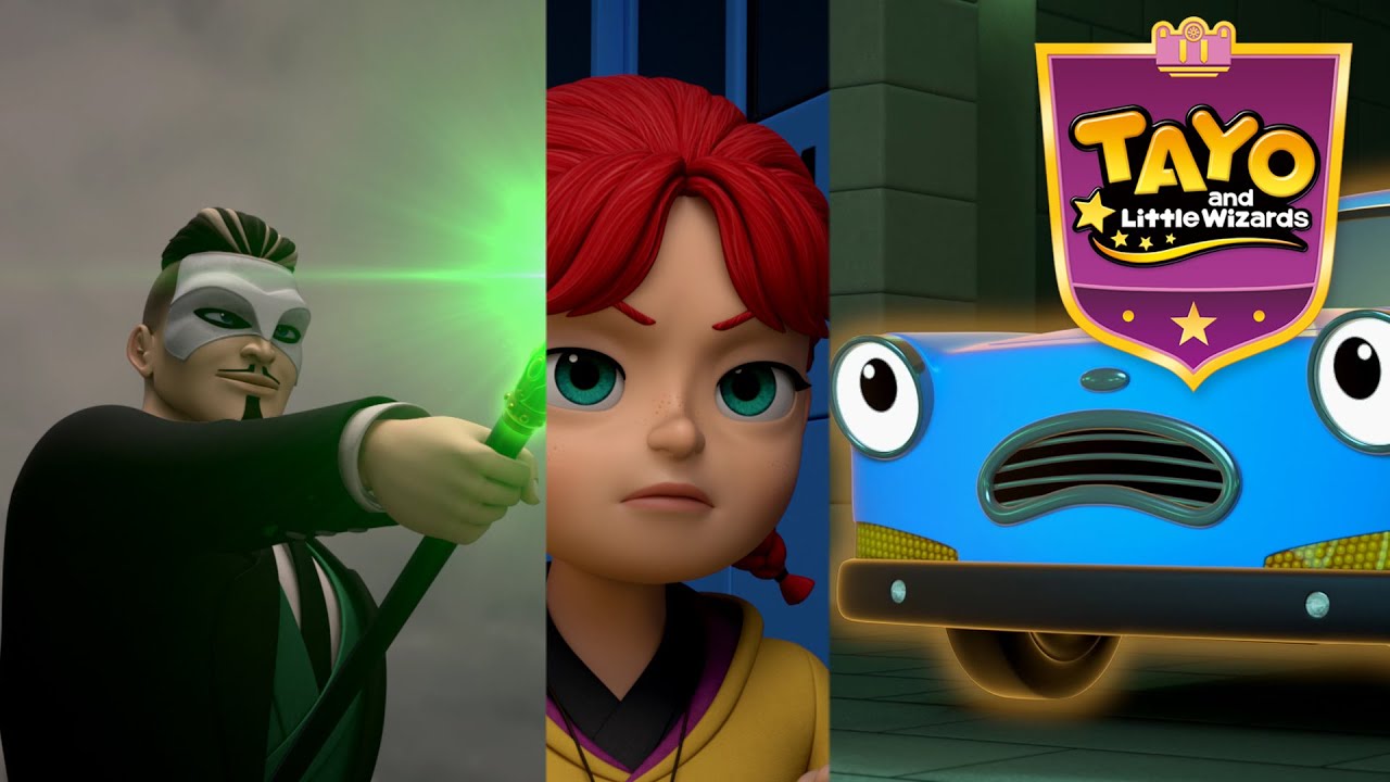 🎩 Tayo dan Penyihir Kecil #7-10 Kompilasi Episode l Tayo Kartun Anak l Tayo Bus Kecil