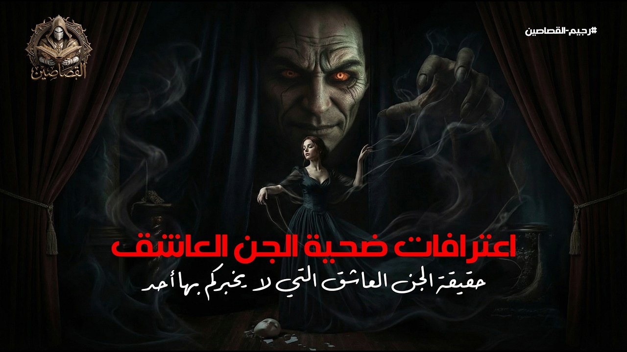 اللي كان بينام جنبي كل ليلة… مش إنسان | الجن العاشق| قصة حقيقية