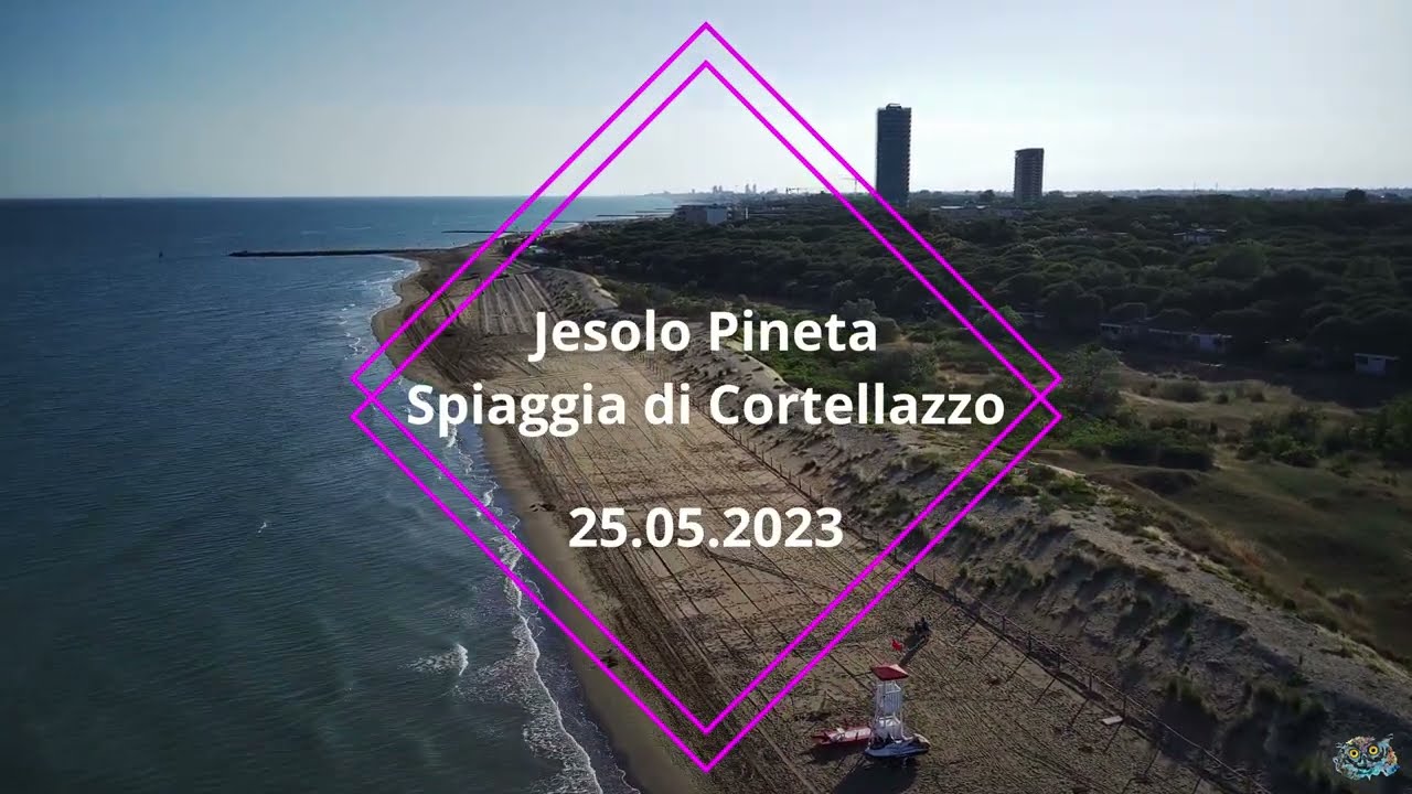 Spiaggia alla Foce del fiume Piave a Cortellazzo, Jesolo 25.05.2023 - by Giovanni Rosin - John