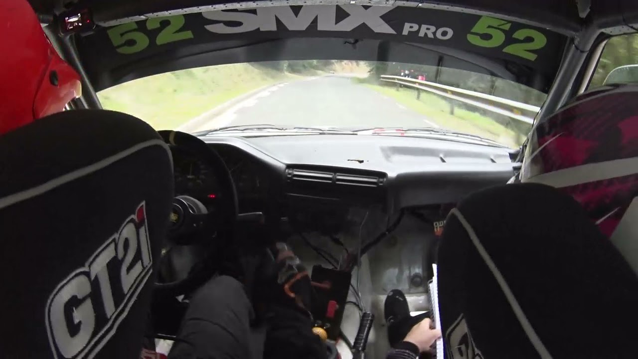III Rally Goilurrak 2021 TC5 GASOGAS Jokin Urkizu - Débora Frutos Onboard