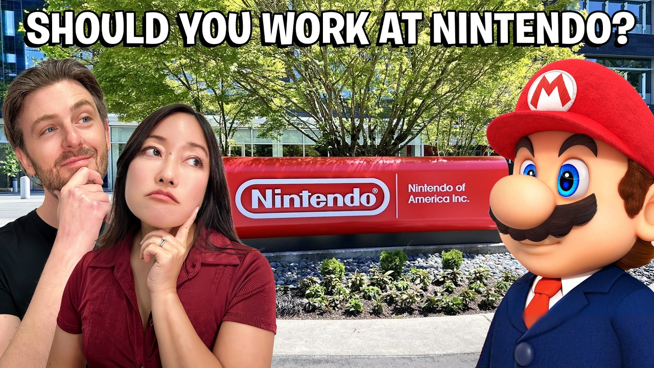 The Pros and Cons of Working at Nintendo from Former Employees - EP232 Kit & Krysta Podcast