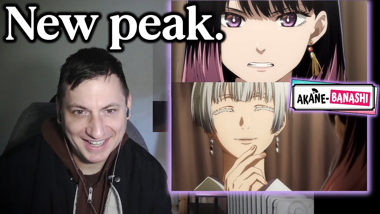 Best Anime of 2026?? | Akane-banashi Official Trailer Reaction |『あかね噺』