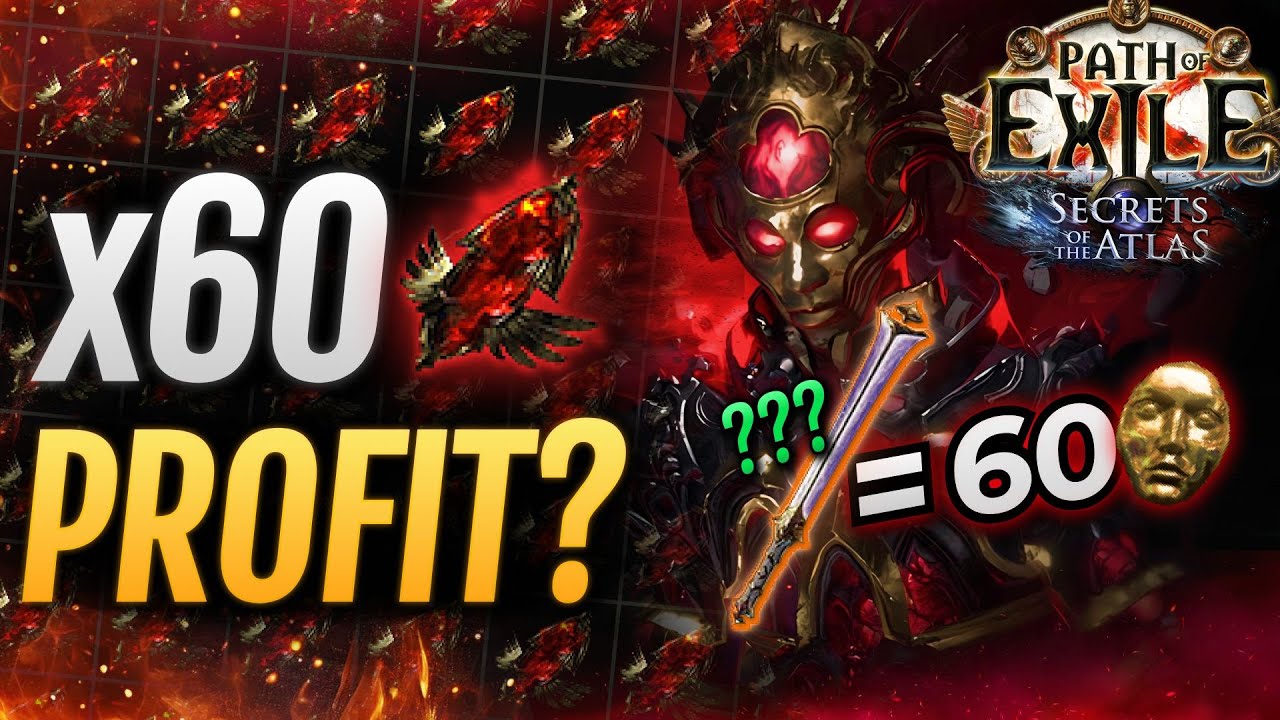 [PoE 3.26] Uber Sirus Makes BANK? - x60 Boss Farm Test in Path of Exile