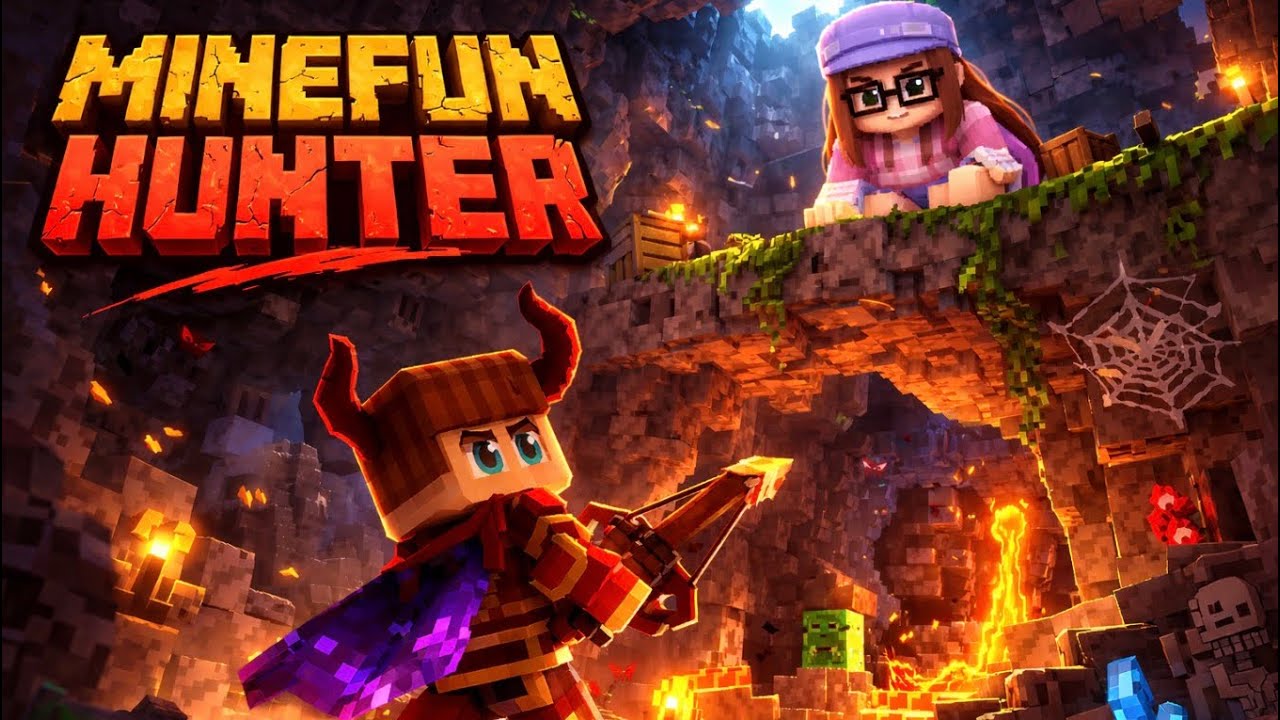 CAN I SURVIVE OR DIE#mincraftpvp #minefun #minecraft #survival #hunter #games 