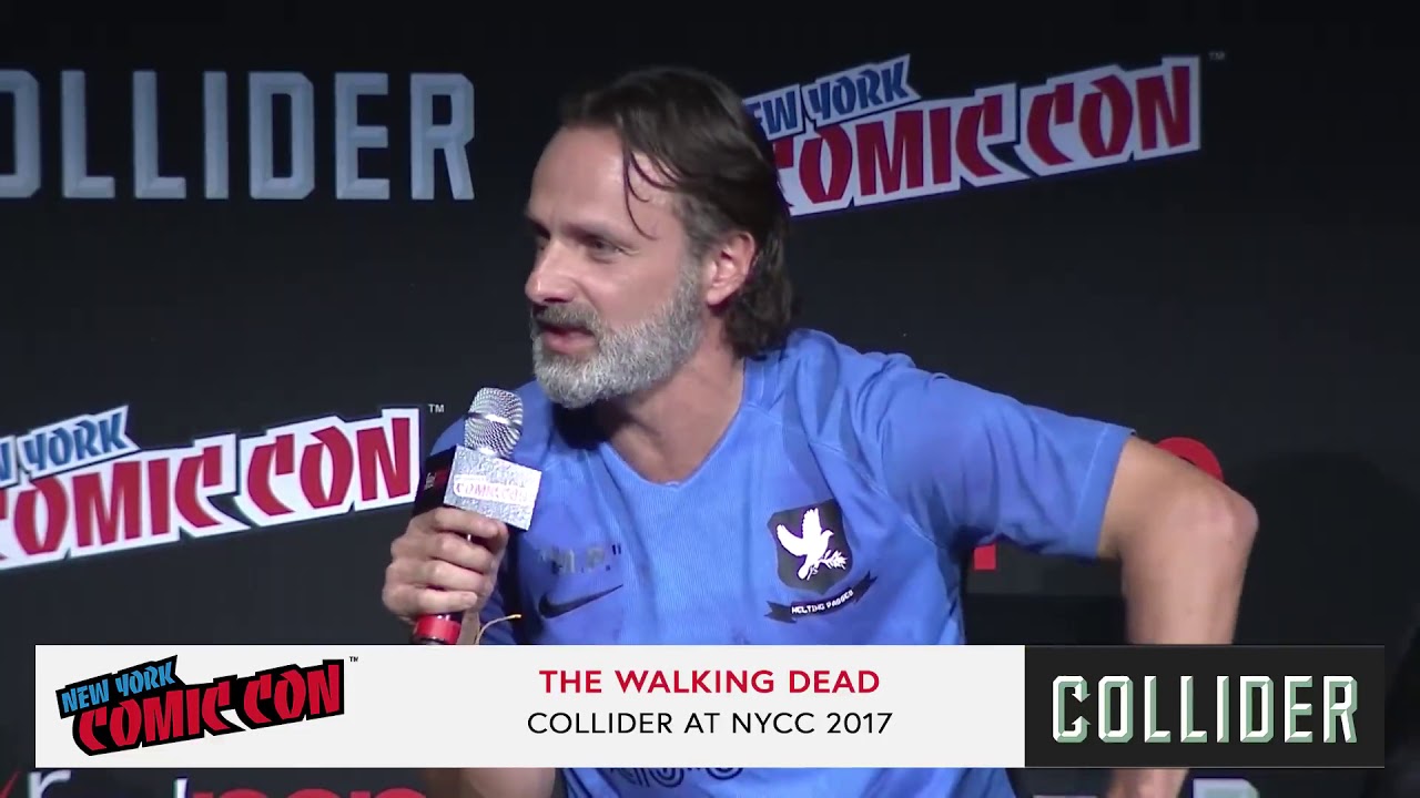 The Walking Dead Season 8 Panel @New York Comic Con 2017