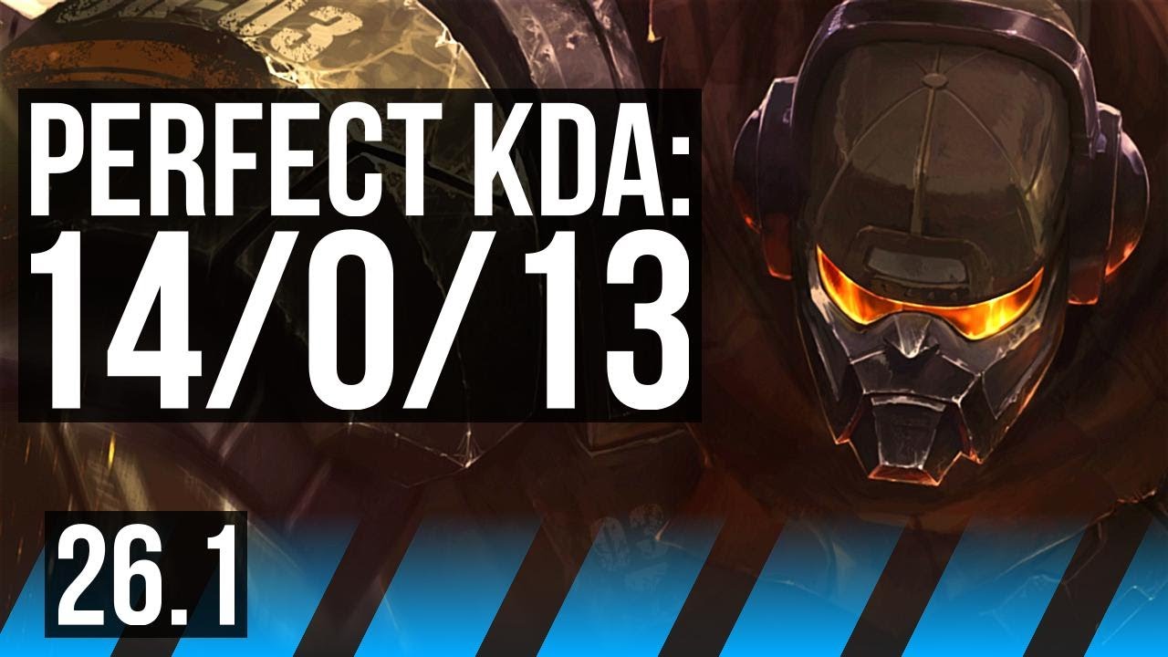 GALIO vs AKALI (MID) | Perfect KDA: 14/0/13, 31K damage | KR Master | 26.1