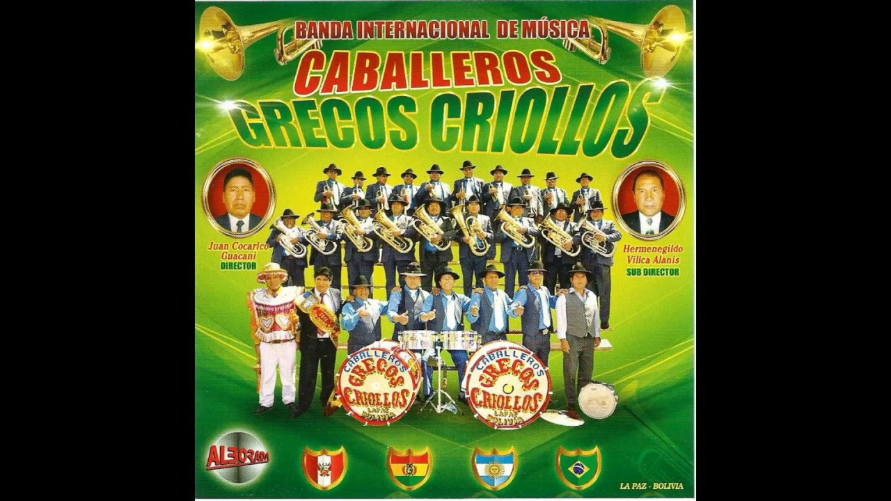 Locamente, A Temblar Cullawas, Amor de los Grecos | Banda Internacional 