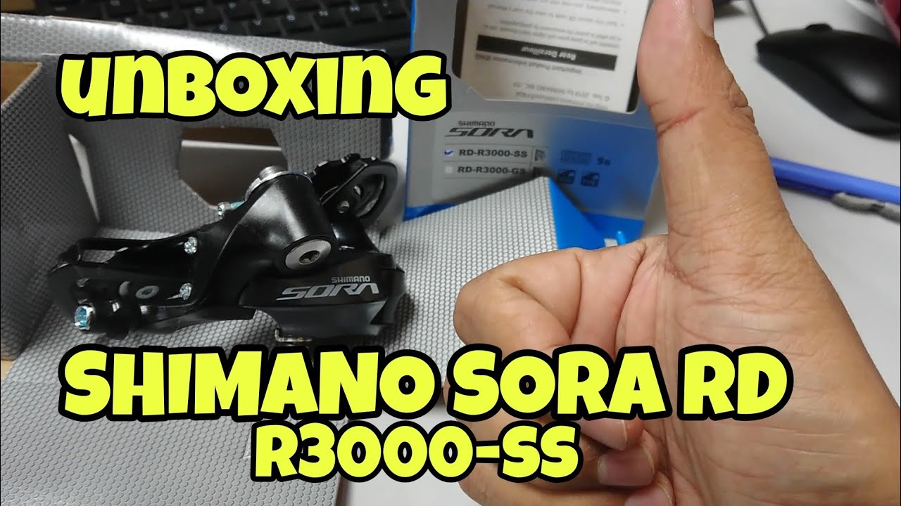 unboxing l Shimano Sora Rd R3000-ss