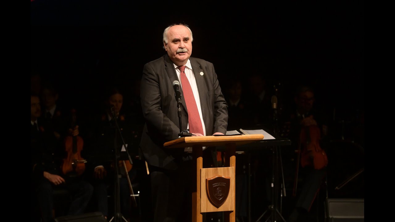 Predsednik SANU akademik Zoran Knežević | Vek i po Vojnogeografskog instituta