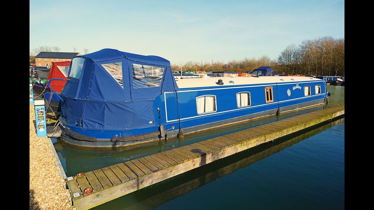 SOLD Wanderer - 60ft x 11ft luxury widebeam canal boat