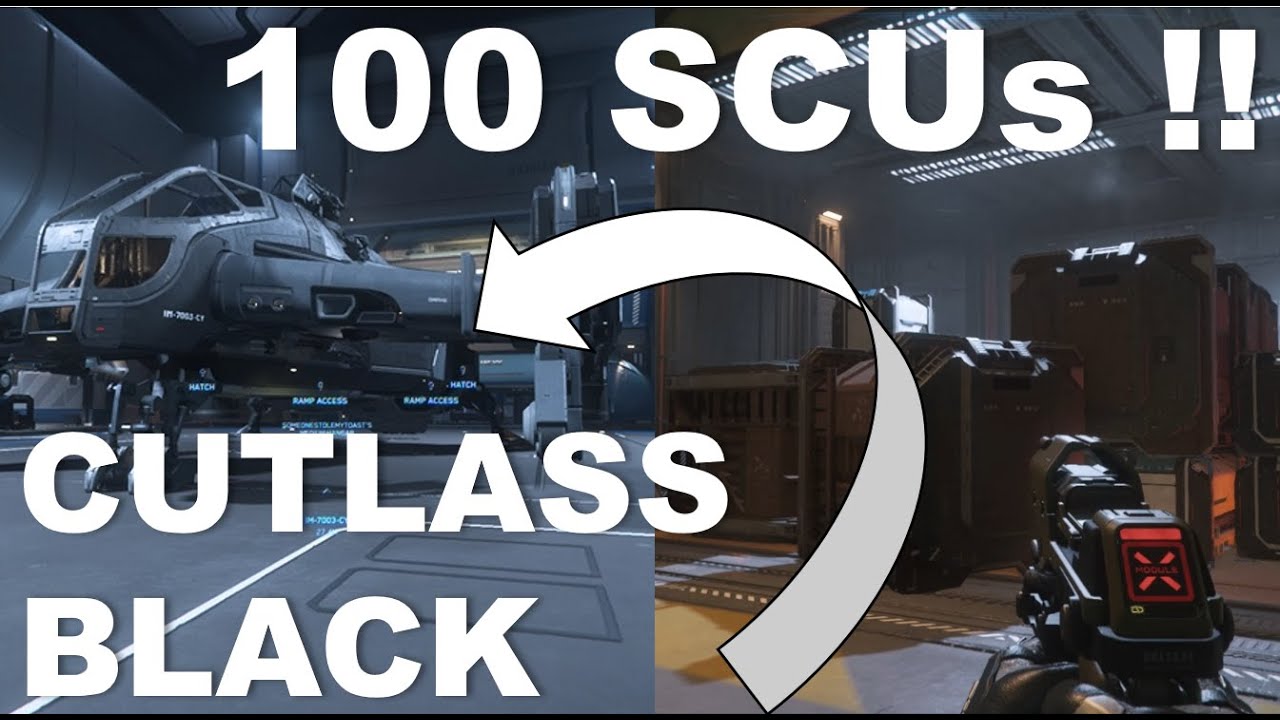 I Packed 100 SCUs into Cutlass Black!  (Star Citizen, Cargo Hauling, Trading, Salvaging)