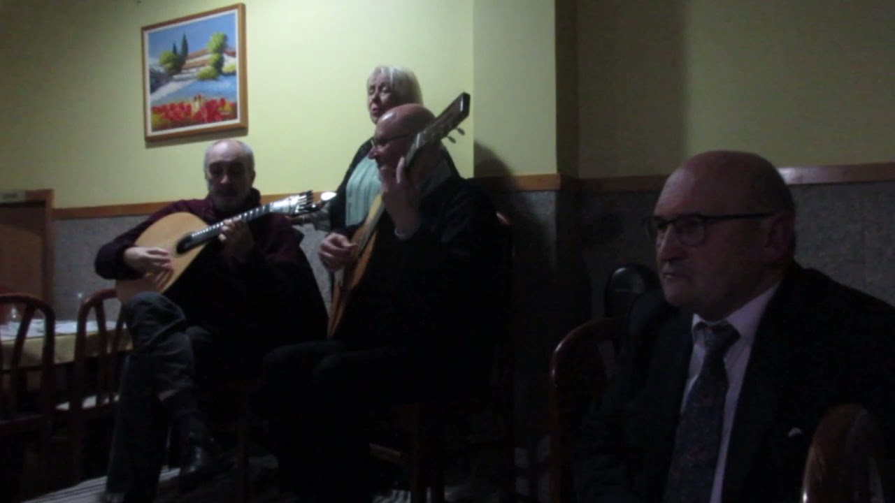 ARMINDA PINHEIRO FADO , ATUOU NO RESTAURANTE SAMUEL , AREOSA , PORTO
