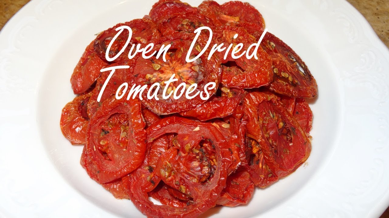 Oven Dried Tomatoes