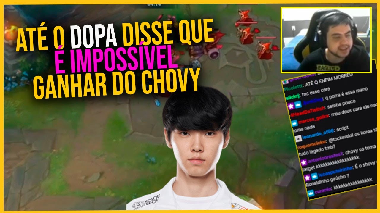 TOCKERS ANALISANDO HLE CHOVY DE SYLAS