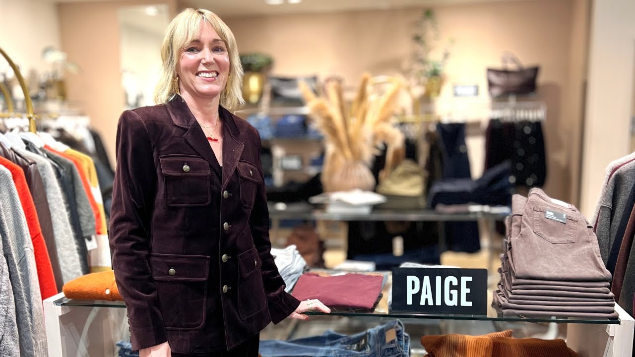 PAIGE DENIM: Our In-Store Pop-Up