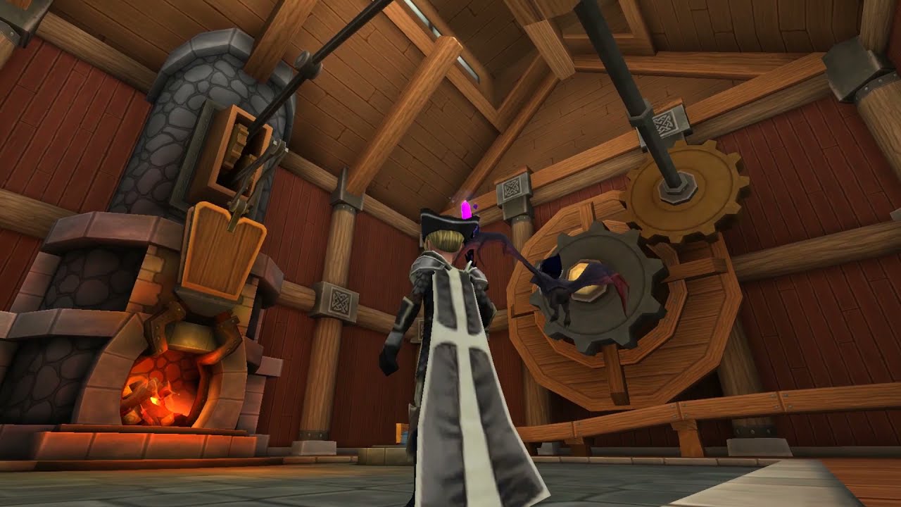 Blacksmith's Fjord Bundle House Tour | Wizard101