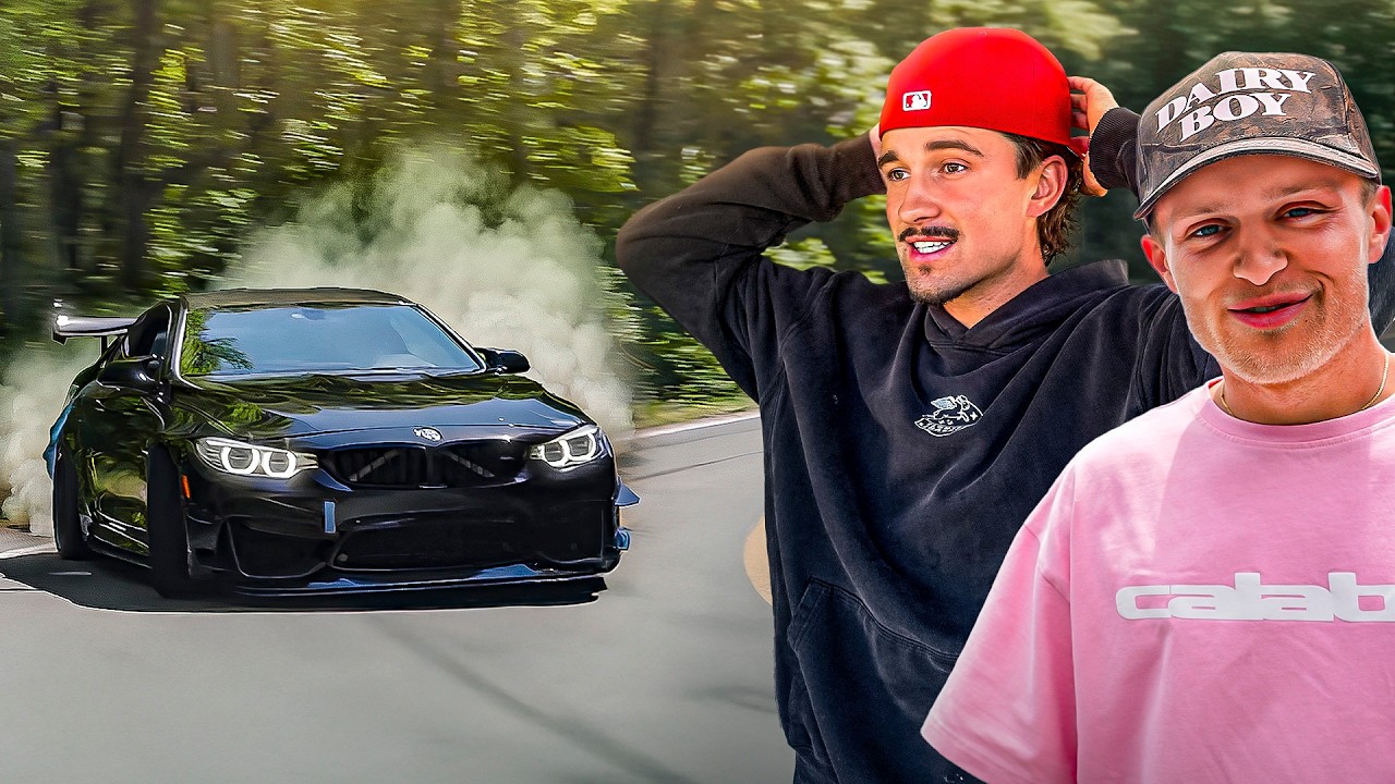 DESTROYING M5 V10 and M4 MOUNTAIN DRIFTING