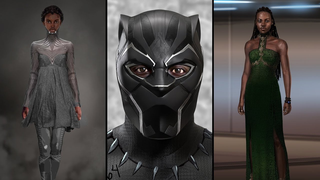 ‘Black Panther’ Costumes Merge African History With Afrofuturism | NYT