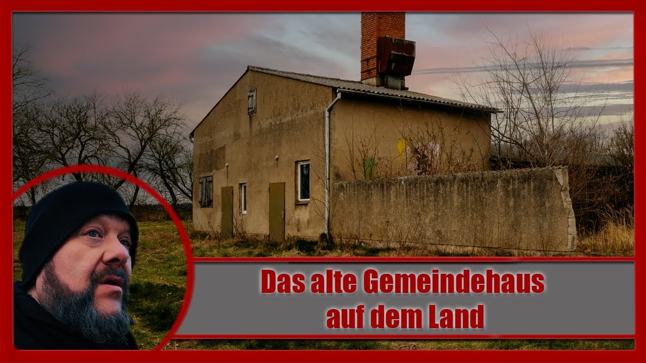 Lost Place - Das alte Gemeindehaus auf dem Land - Rügen Tour Part 1 - #lostplace #urbex