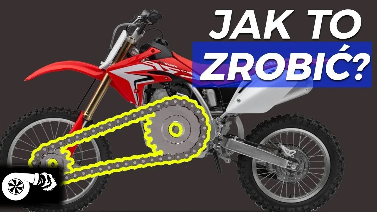 Jak stworzyć motocykl z napędem na PRZÓD lub na WSZYSTKIE koła?