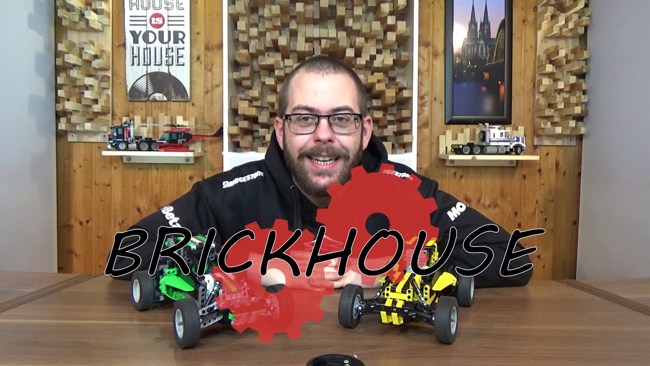 Re-Brick Lego 42124 Buggy
