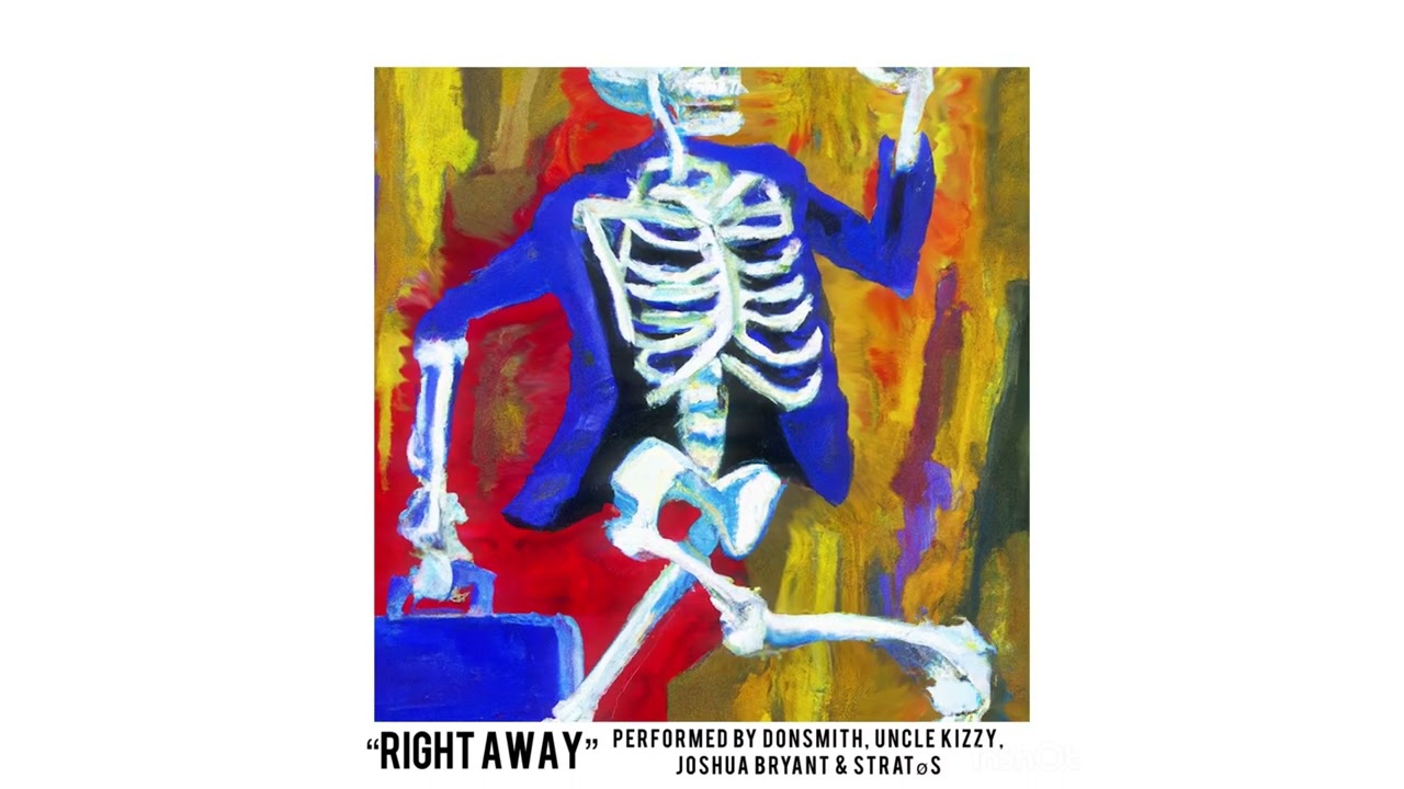 &ldquo;RIGHT AWAY&rdquo; (Visualizer) - by donSMITH, Uncle Kizzy, Joshua Bryant & Strat&oslash;s