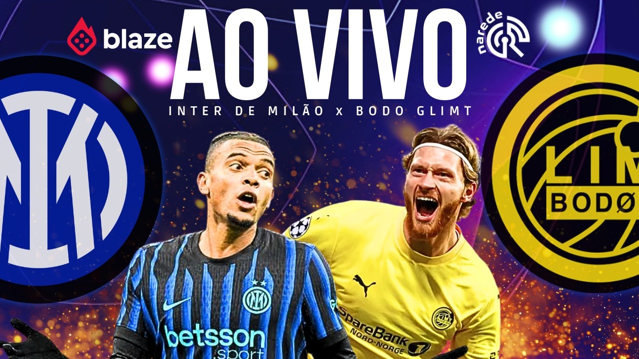 AO VIVO: INTER DE MIL&Atilde;O X BODO GLIMT | CHAMPIONS LEAGUE 2026 | JOGO AO VIVO PELA LIGA DOS CAMPE&Otilde;ES