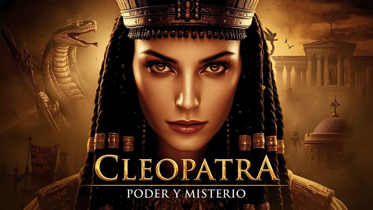Cleopatra: La Verdadera Historia de la Última Faraona de Egipto 🐍 (Mitos y Realidades)