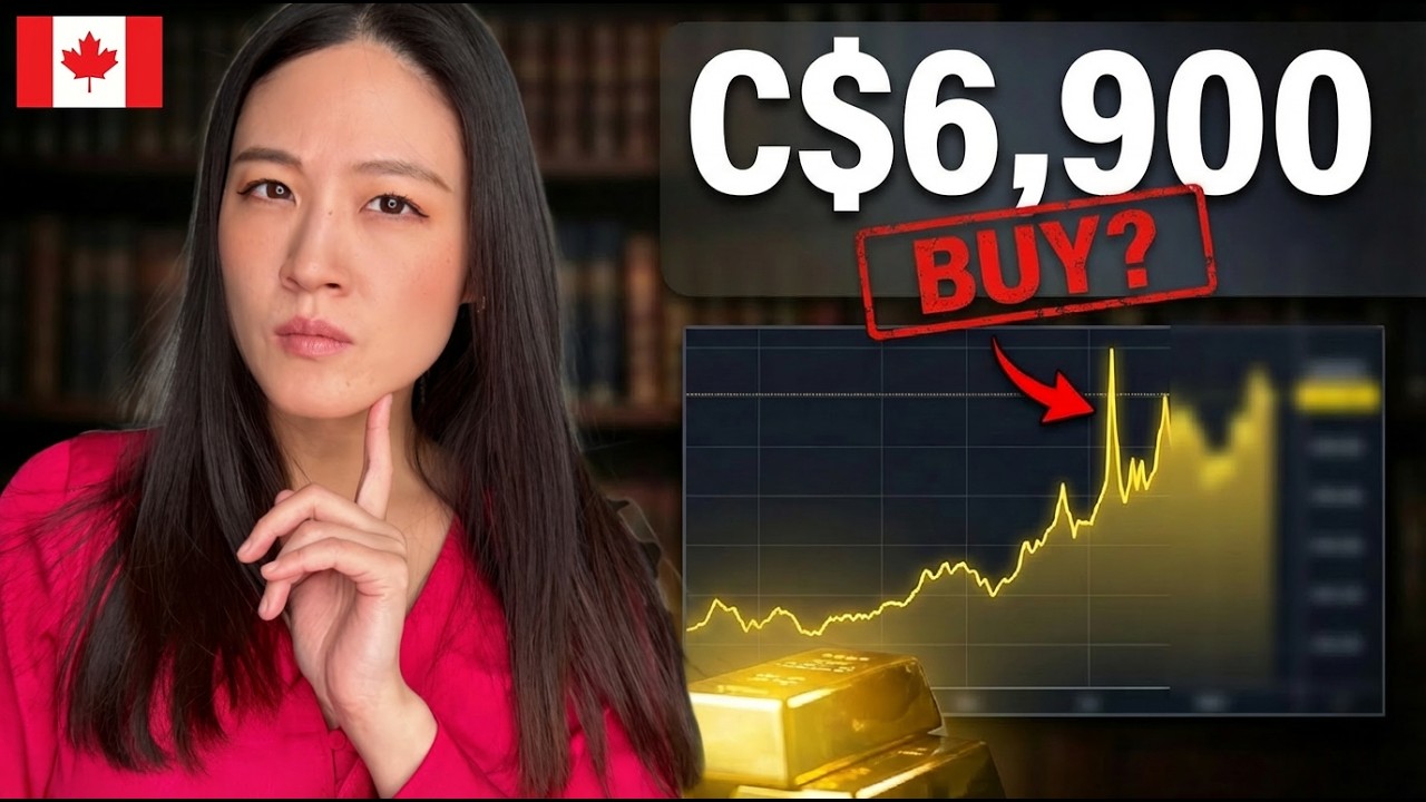 Should Canadians Buy Gold Now? Here’s What I’m Actually Doing