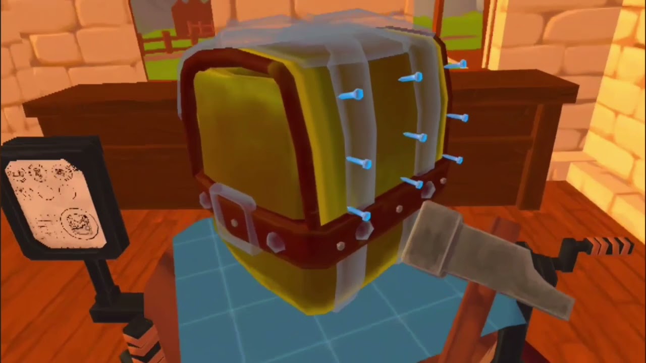 A Township Tale NOOOOO I broke a big leather roll making a hoarders bag Quest 2 VR