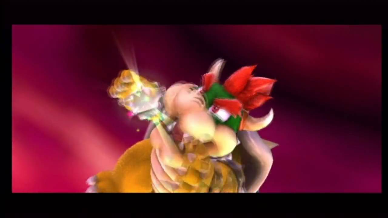 Super Mario Galaxy 2 - Final Boss + End Credits