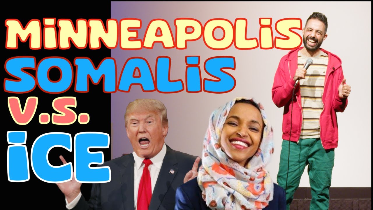 MINNEAPOLIS SOMALIS V.S. ICE | STAND UP COMEDY