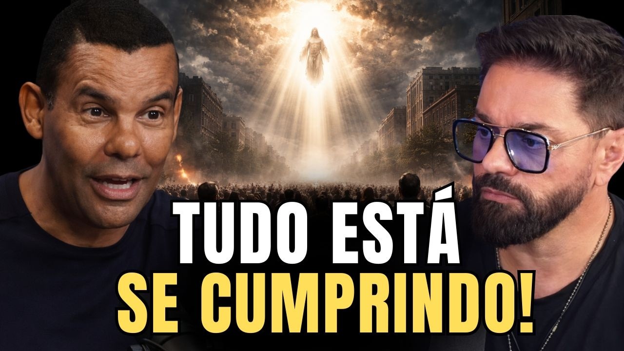 A VOLTA DE JESUS ESTÁ MAIS PERTO DO QUE IMAGINAMOS! A Análise IMPACTANTE de Rodrigo Silva