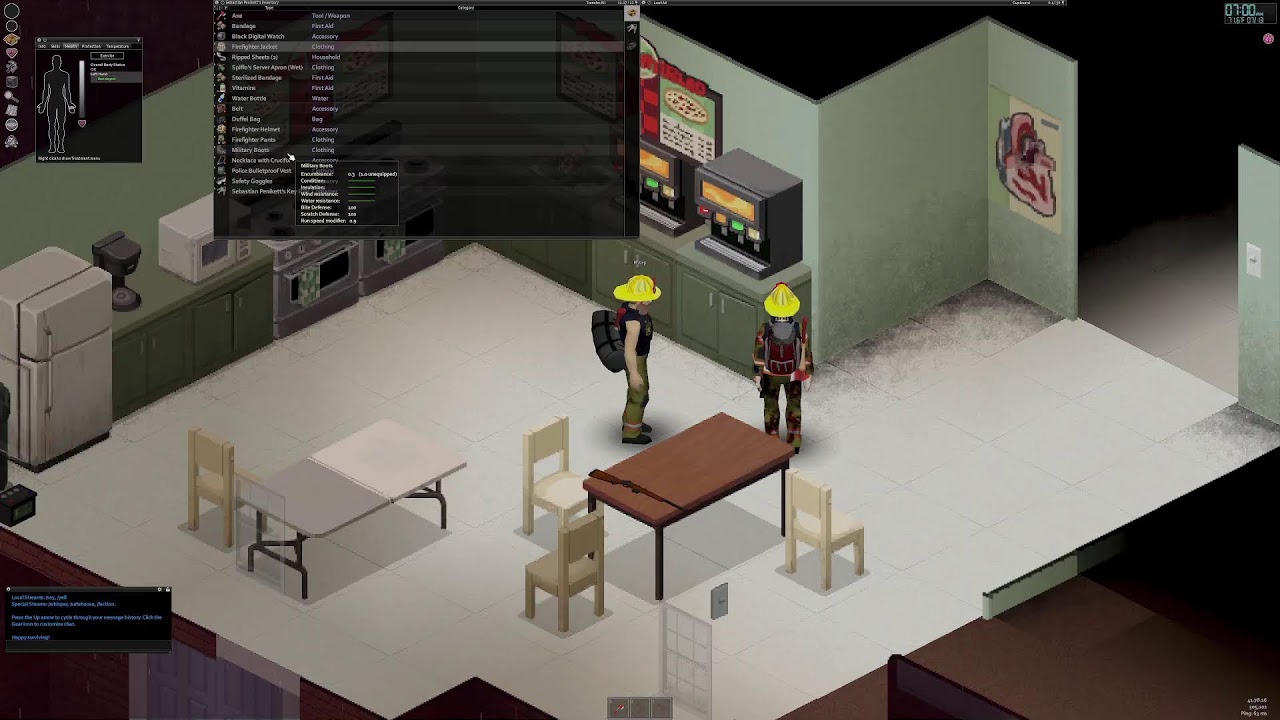 Project Zomboid with Jameson!