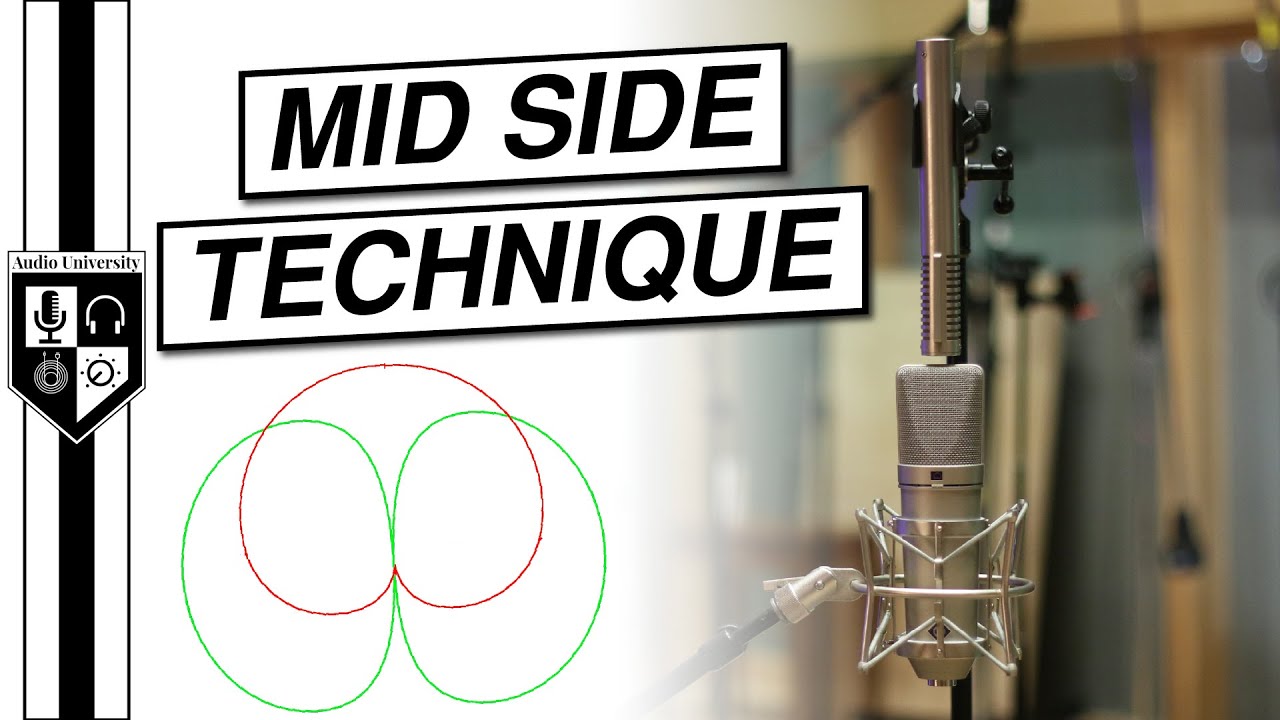 Mid-Side Stereo Technique | Demonstration & Explanation