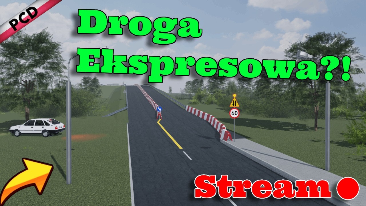 🔴DROGA EKSPRESOWA EVENT W POLISH CAR DRIVING!!! |🔴Stream 🔴 |