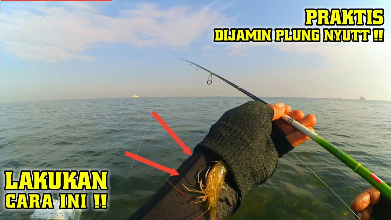 PAKAI CARA INI KALAU MAU MANCING RUCAH DI DAM IJO SEMARANG