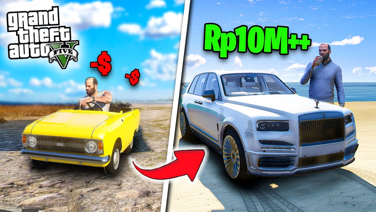 Mobil TERMURAH Vs Mobil TERMAHAL di GTA 5! (Mod)