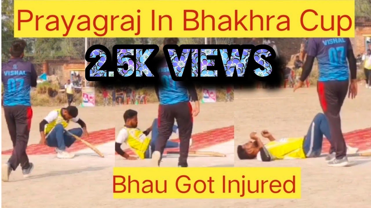 Allahabad In Bhakhra Cup | Allahabad Ka Match | Allahabad Team In Tournament | Mahesh @TennisCricket