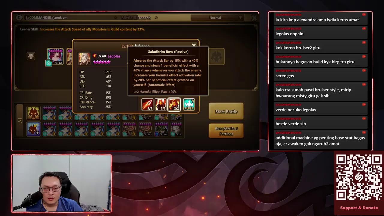 [EN/ID] LOTR COLLAB SUMMONS