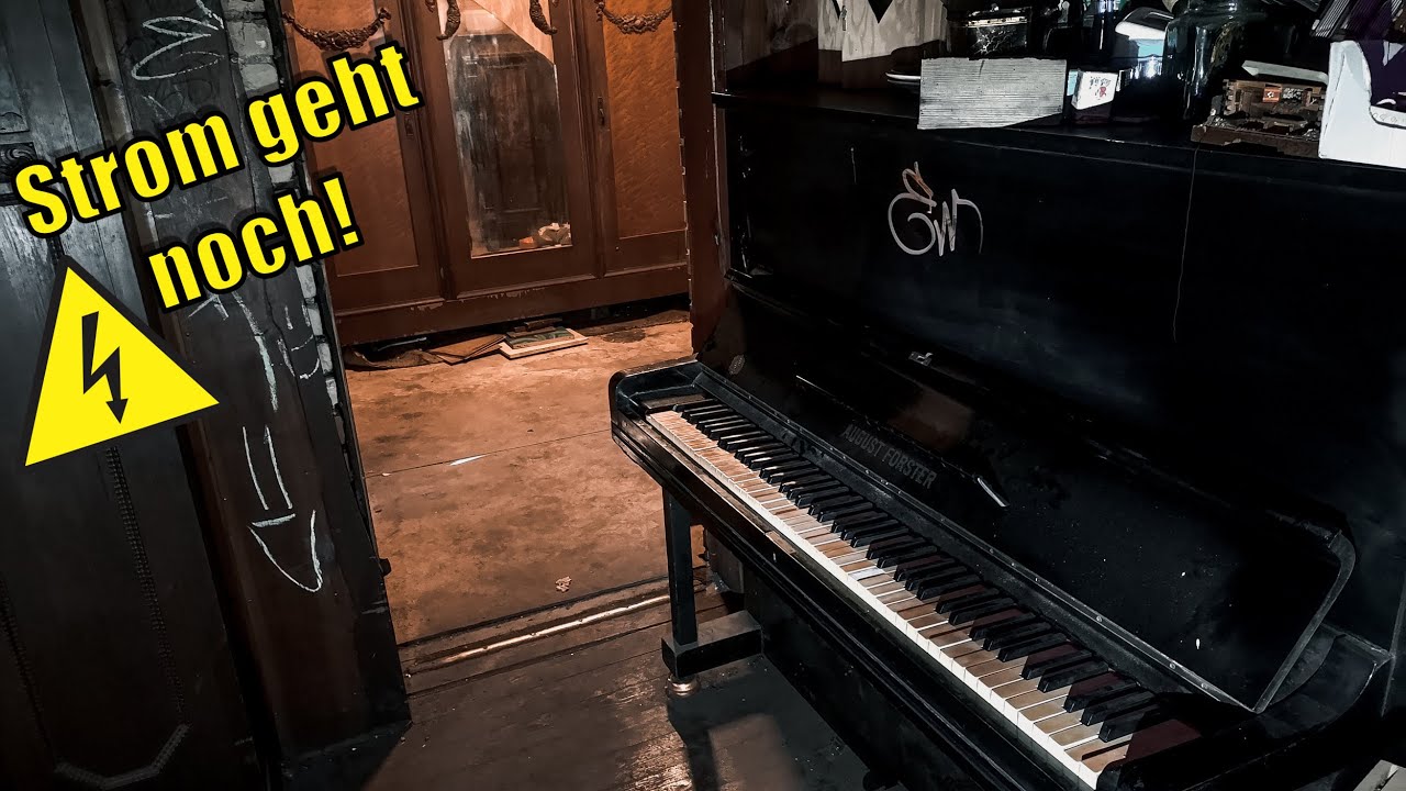 Hier wohnt noch jemand!! Das HAUS am DEICH || Lost Place mit Strom!!