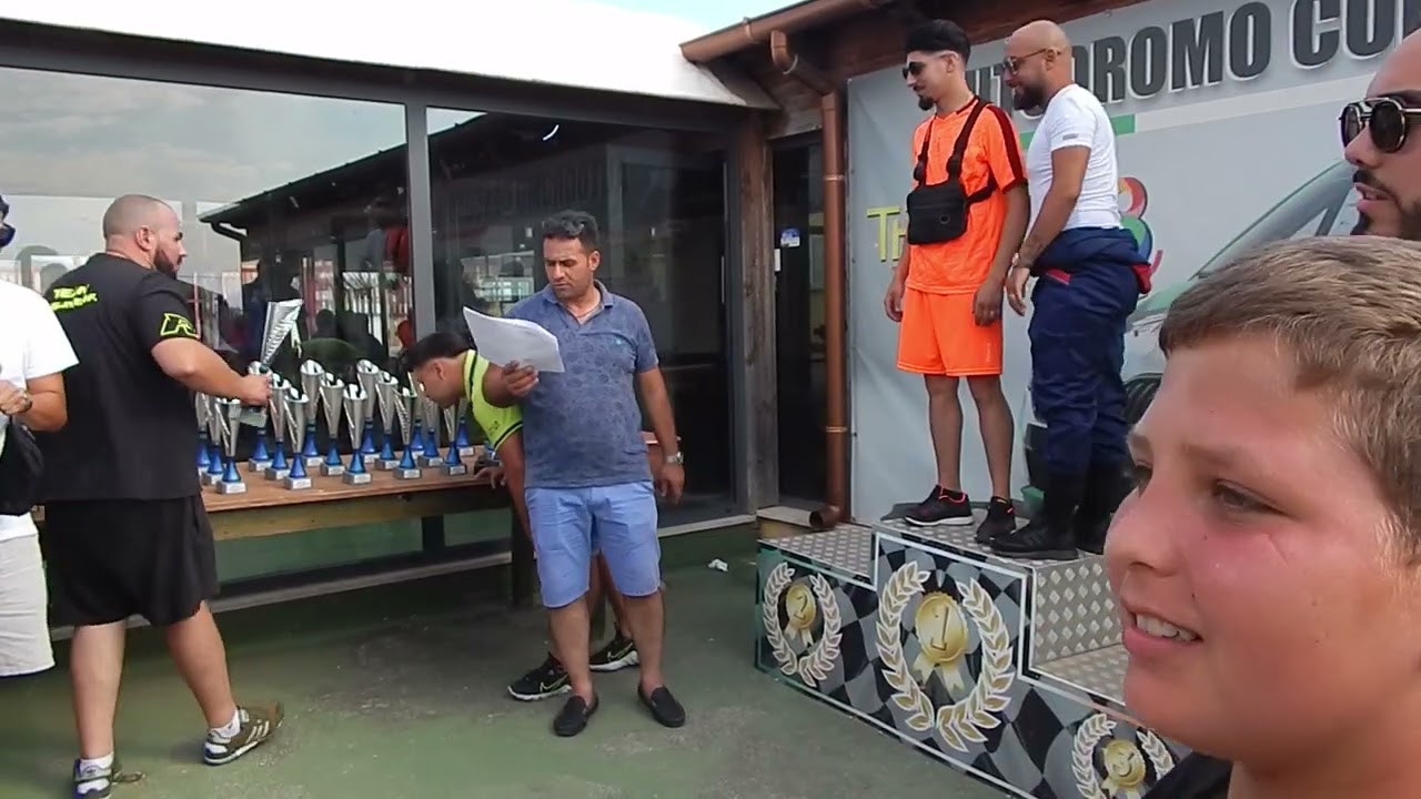 139 PREMIAZIONE DRAG T MAX & SH + SCOOTER