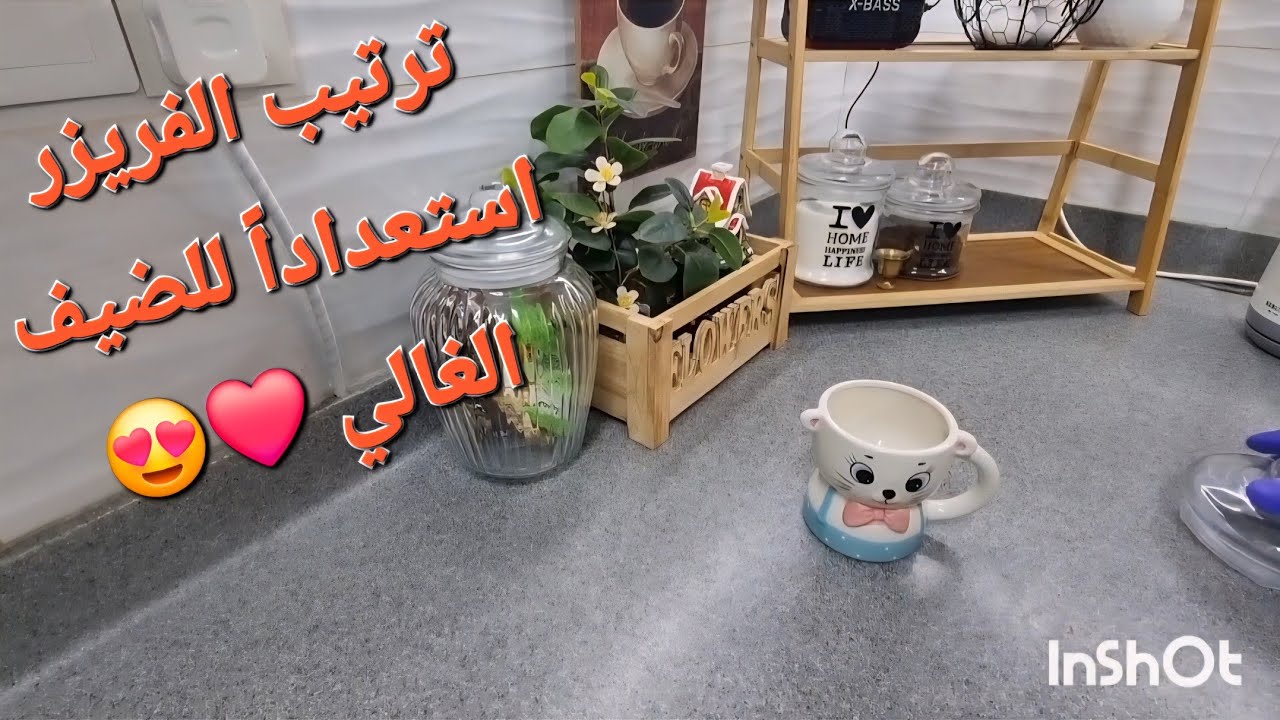 تنظيف وترتيب الفريزر استعداداً لرمضان | ✨🔥 تنظيف عميق وتنظيم قبل المفرزنات