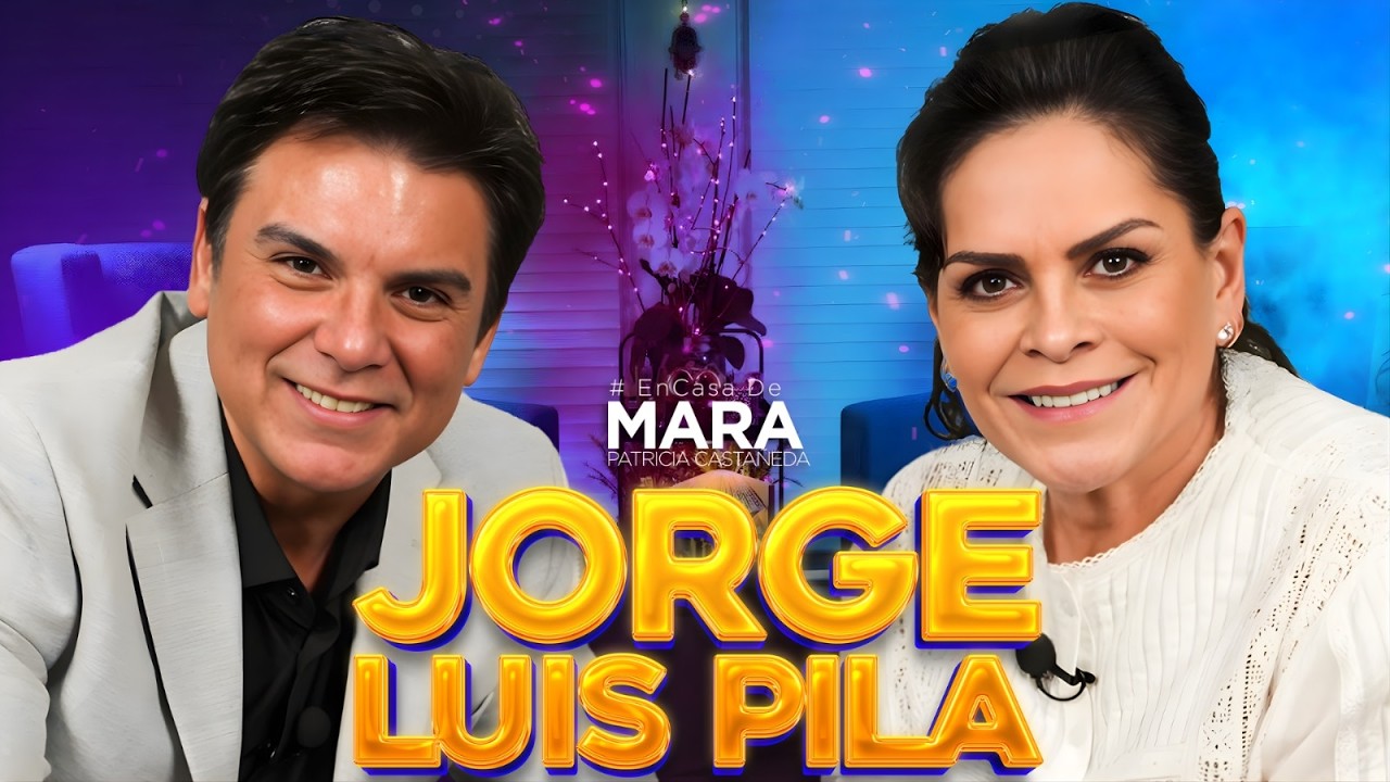 JORGE LUIS PILA: REGRESA a M&Eacute;XICO DESPU&Eacute;S de M&Aacute;S de 20 a&ntilde;os | #EnCasaDeMara
