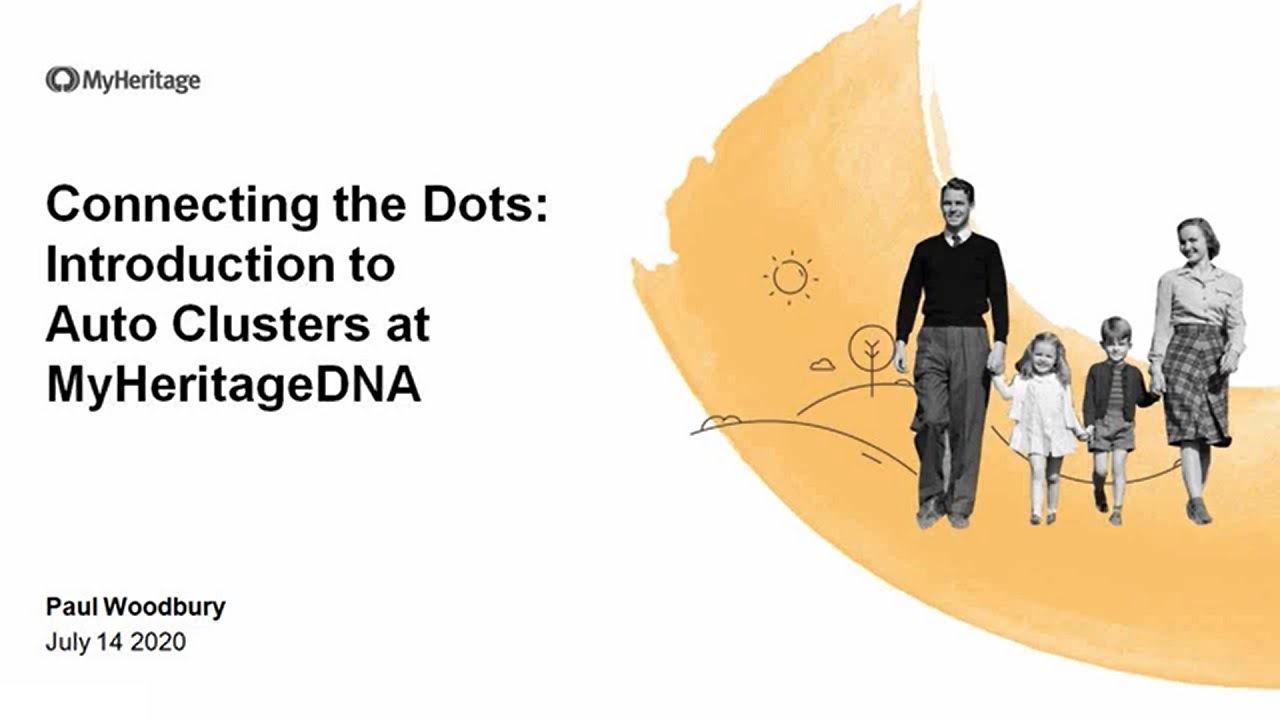 Connecting the Dots – Introduction to Auto Clusters at MyHeritageDNA