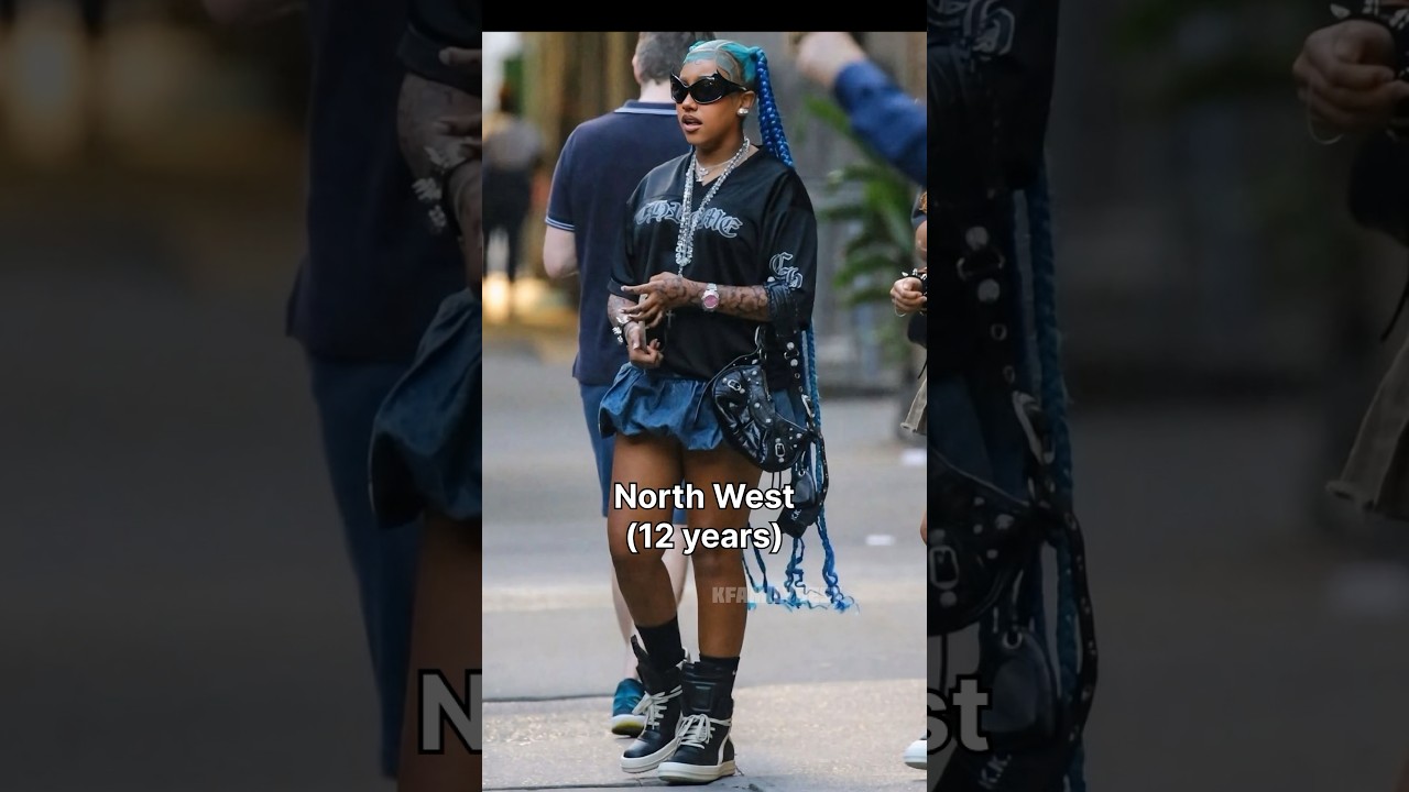 North West new photos #northwest #kanyewest #kimkardashian #jenner #kardashians #viralshorts #viral