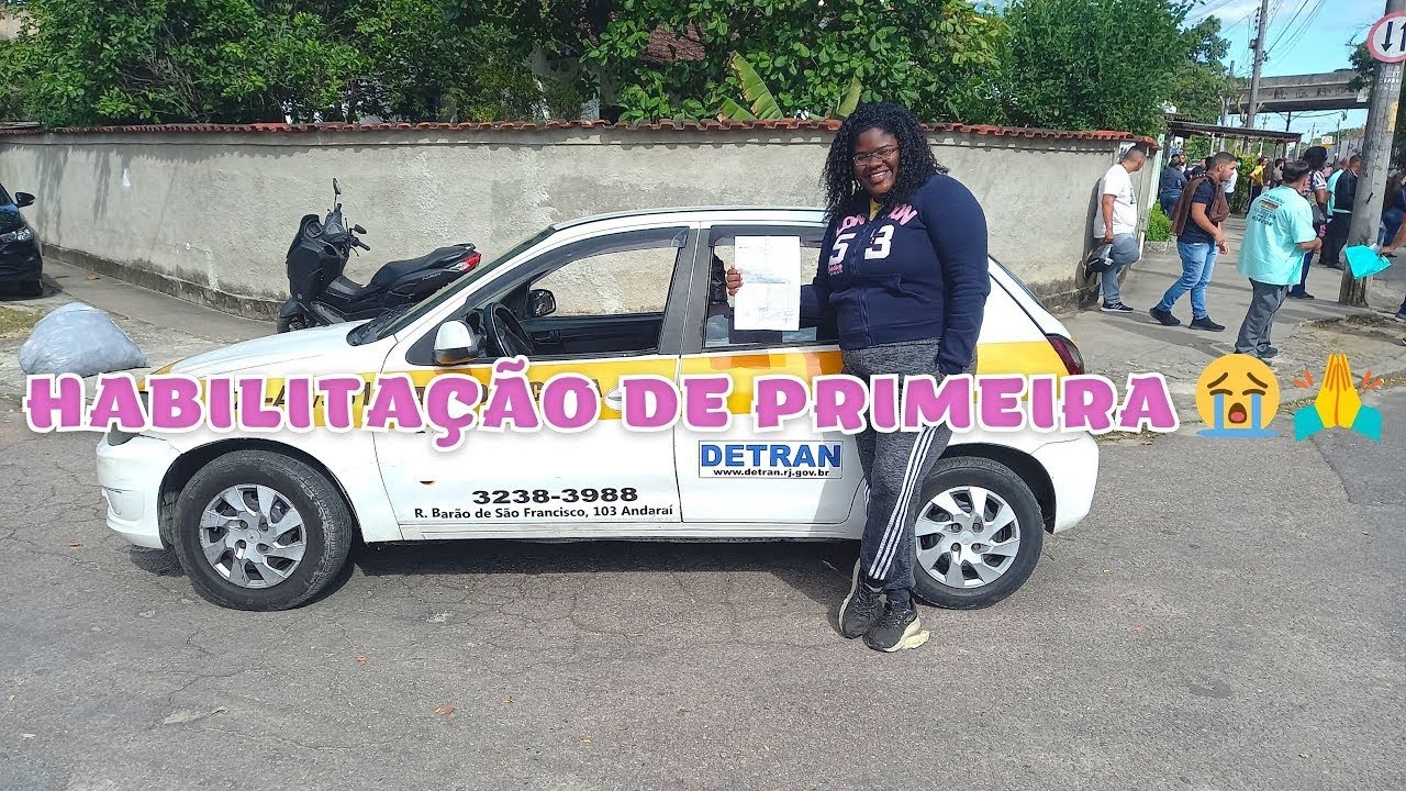 Habilitação de primeira || Percurso Campo Grande Detran RJ || Gratidão a Deus || Vlog